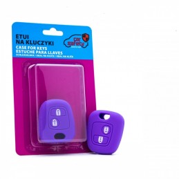 SilikonovĂ˝ obal na klĂ­Äe CITROEN C3 I (2002-2009) (P)